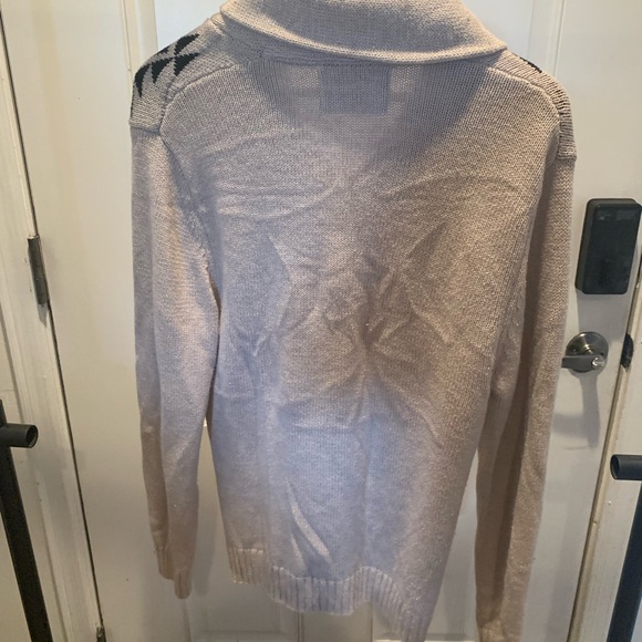 Womens Urban Pipeline Cardigan Sweater Size M Native America Aztec Design - Picture 4 of 4